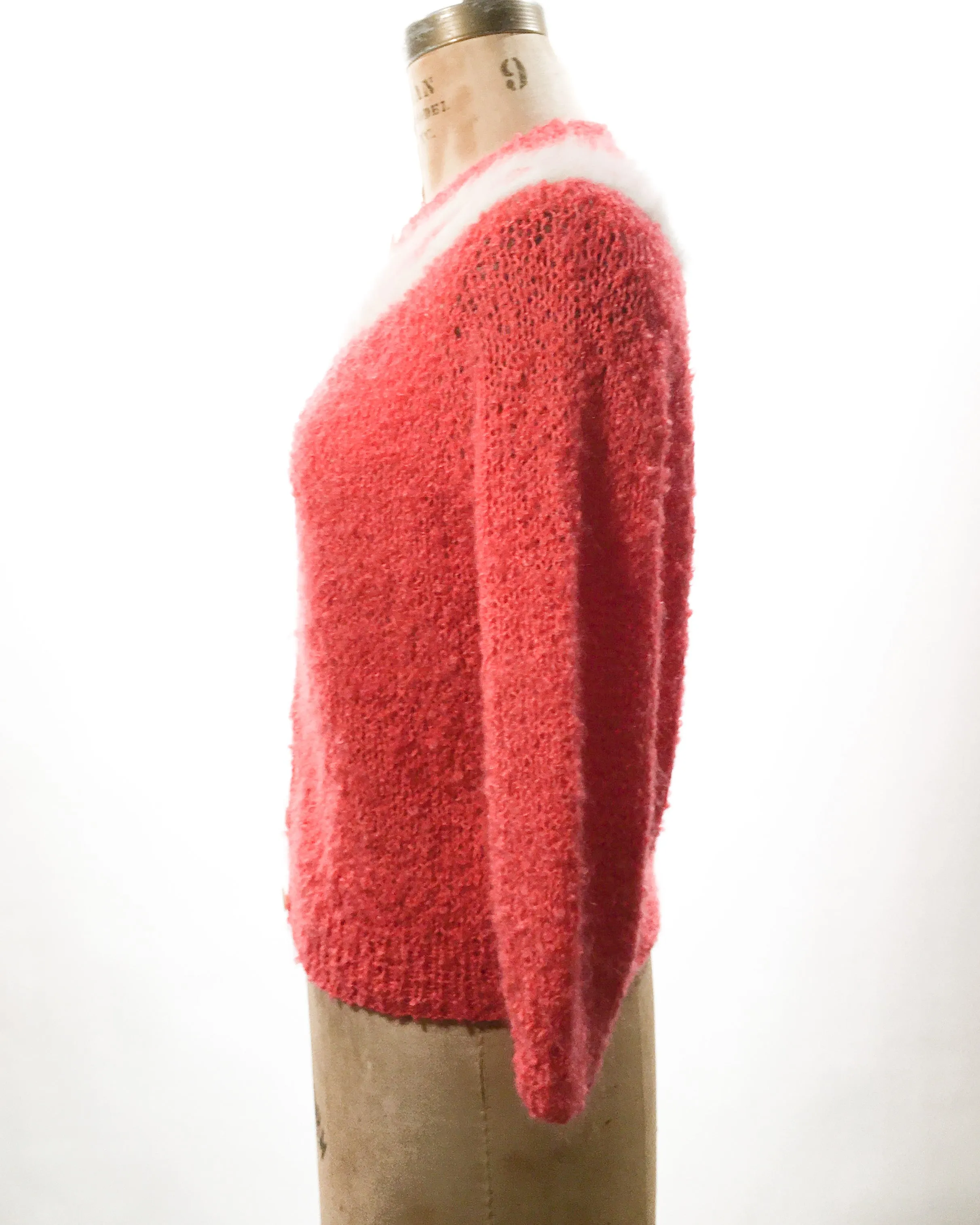 1960's Mohair & Angora Cardigan