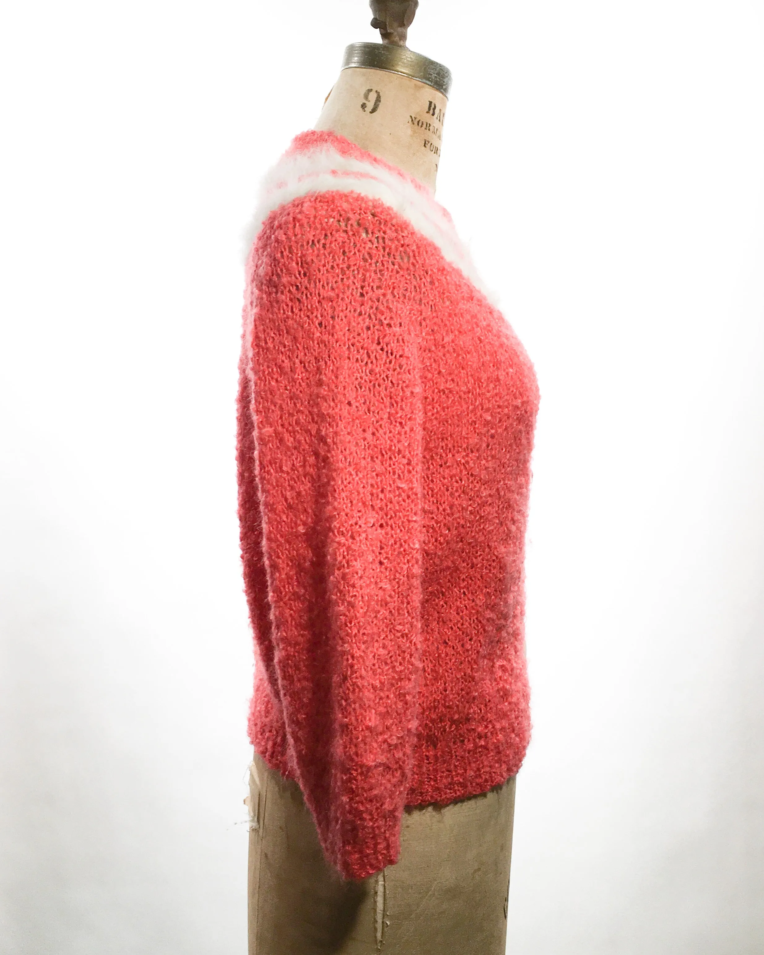 1960's Mohair & Angora Cardigan