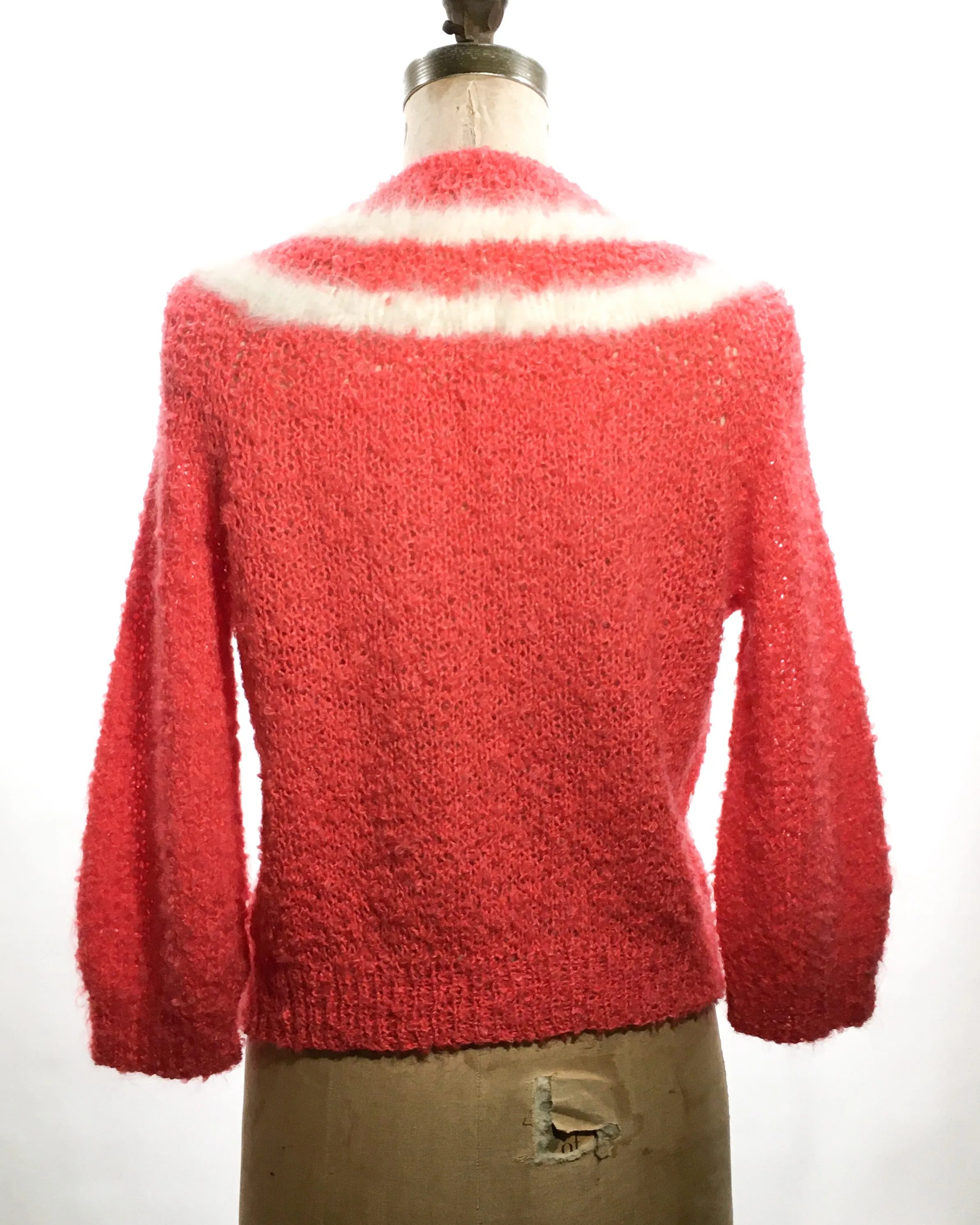 1960's Mohair & Angora Cardigan