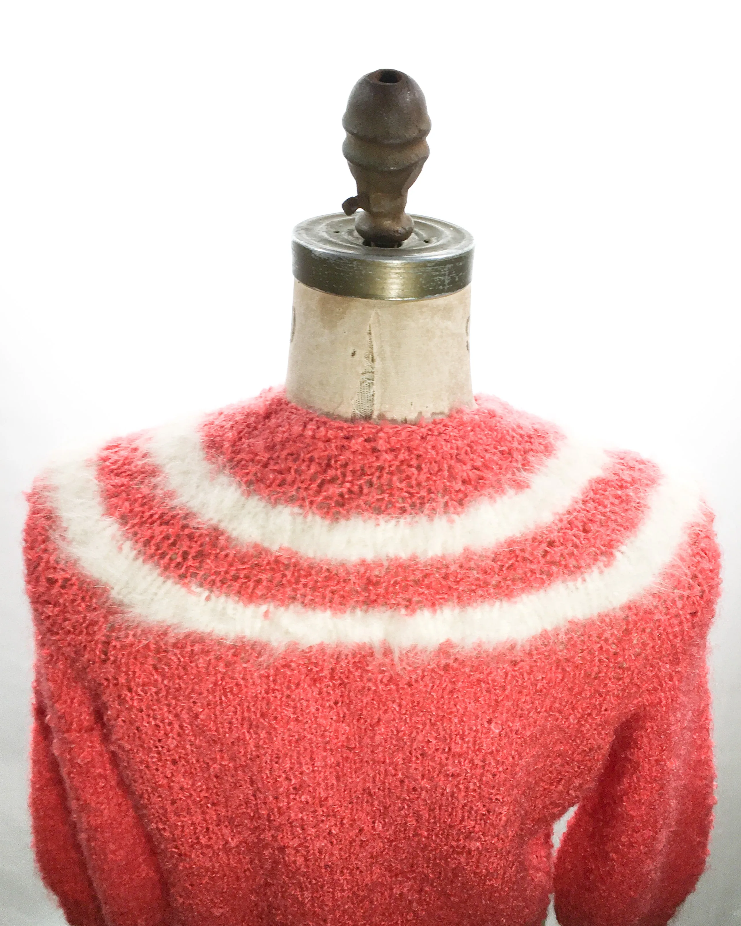 1960's Mohair & Angora Cardigan