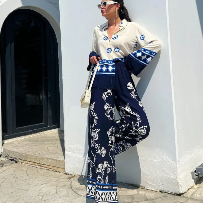 Ace Printed Coord Set