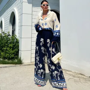 Ace Printed Coord Set