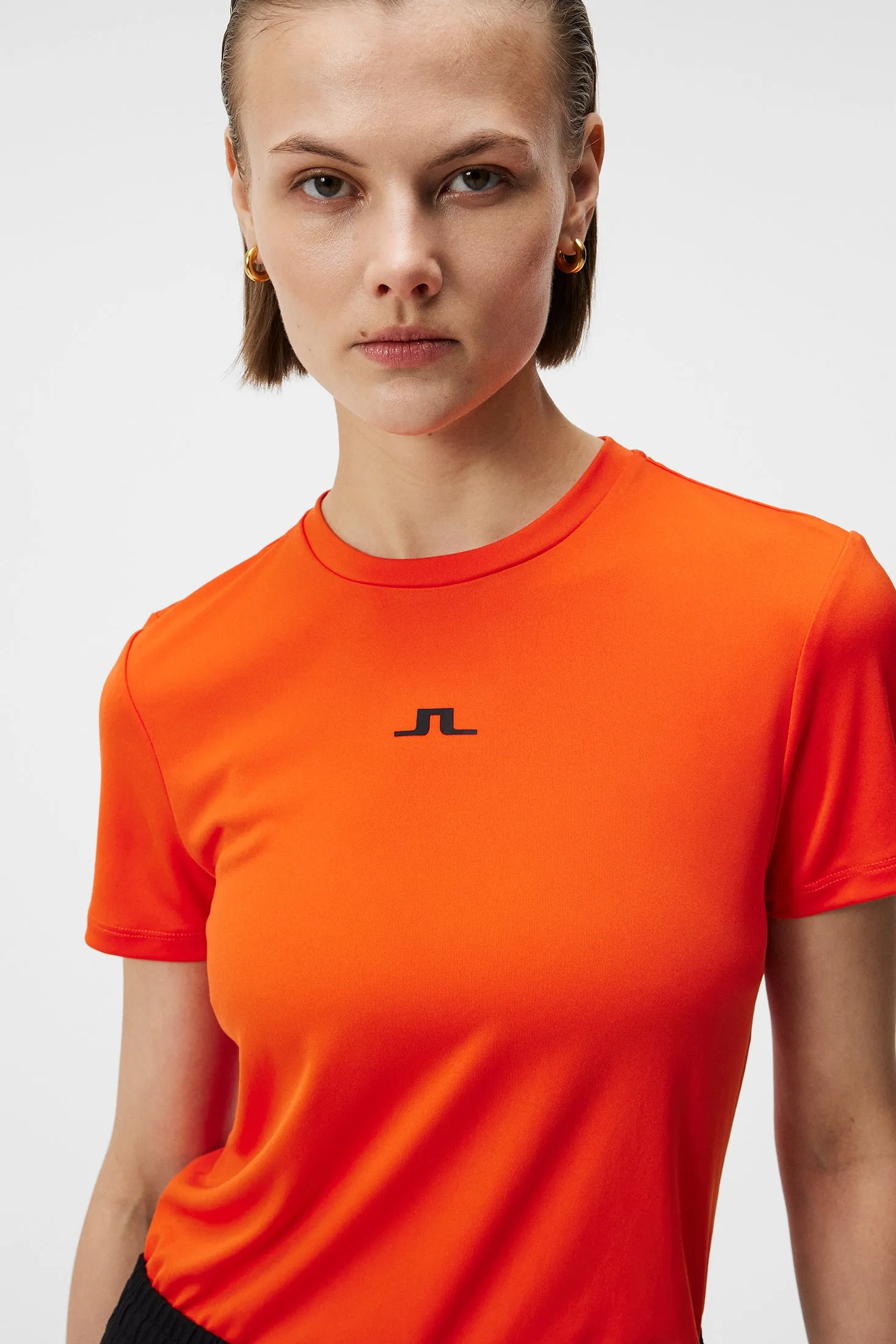 Ada T-shirt / Tangerine Tango