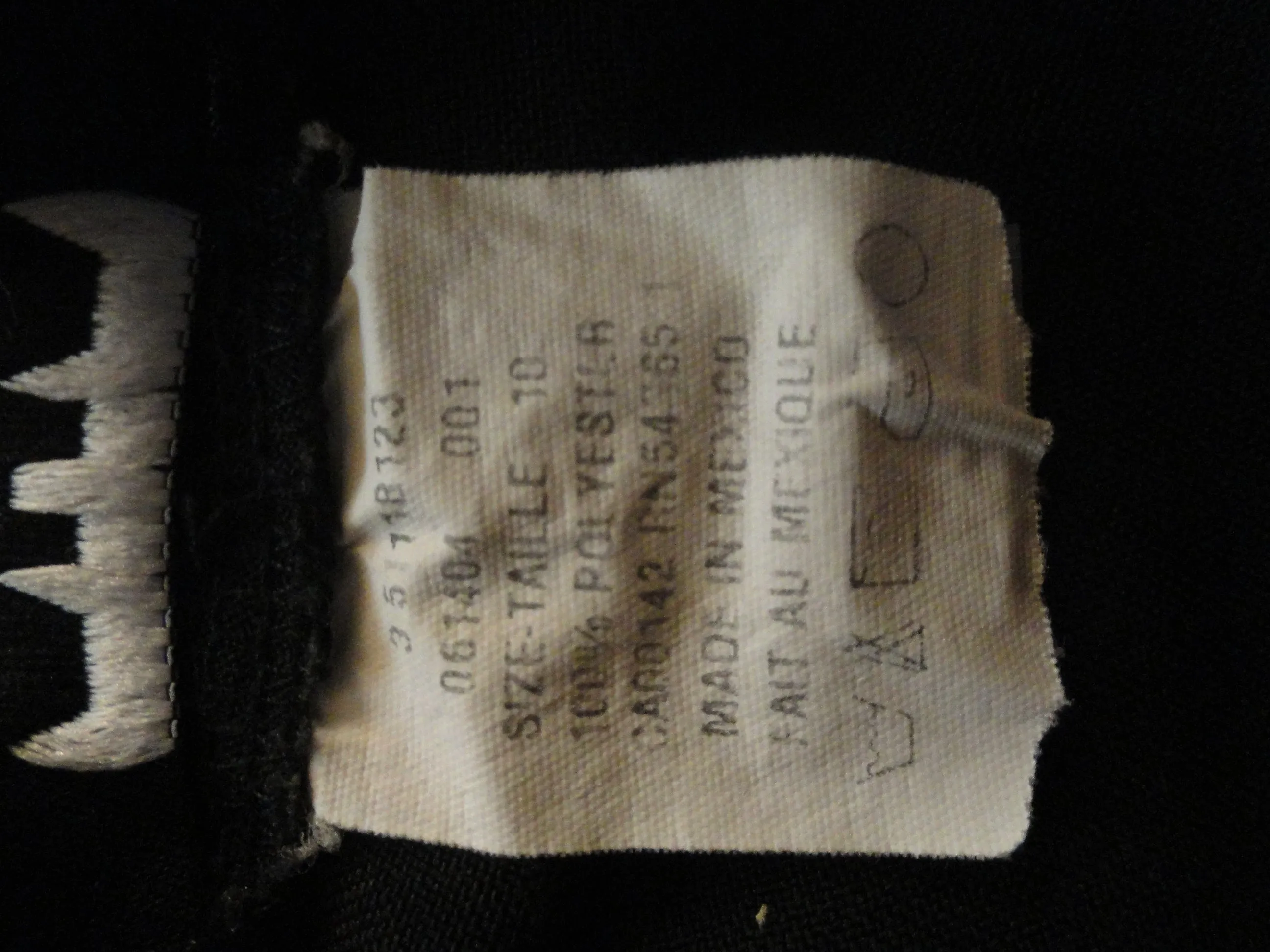 ALI Classic Black Dress Pants Size 10 SKU 000120