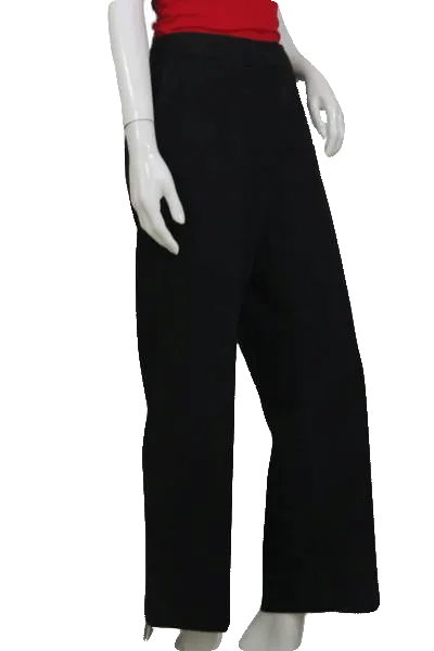 ALI Classic Black Dress Pants Size 10 SKU 000120