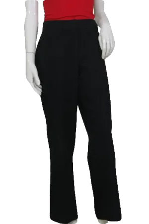 ALI Classic Black Dress Pants Size 10 SKU 000120