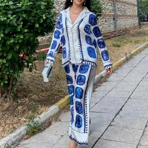 Athens Printed Coord Set