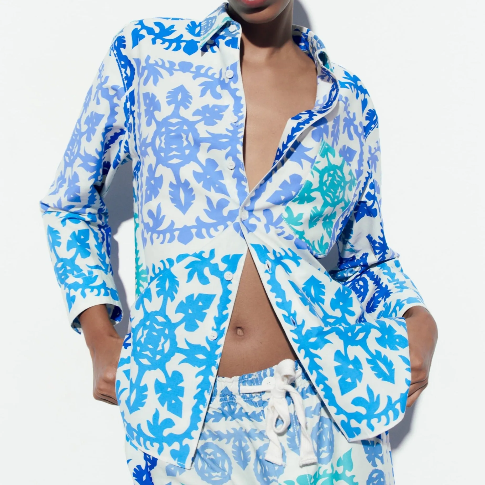 Aviv Printed Coord Set