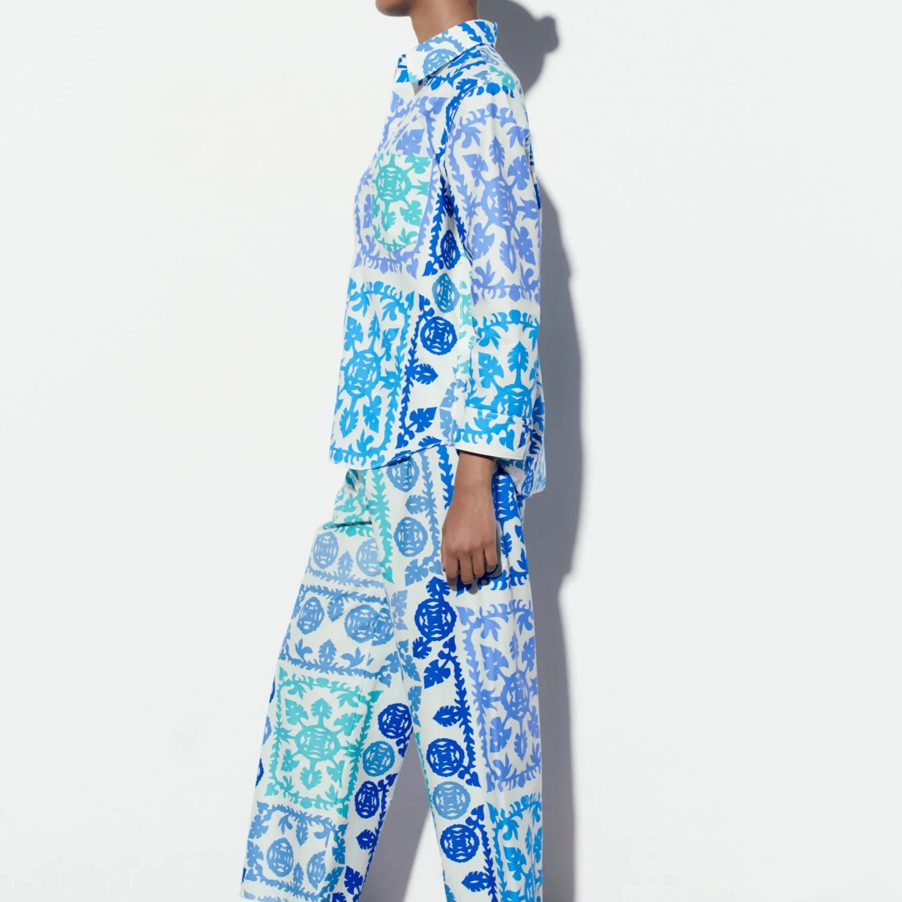 Aviv Printed Coord Set