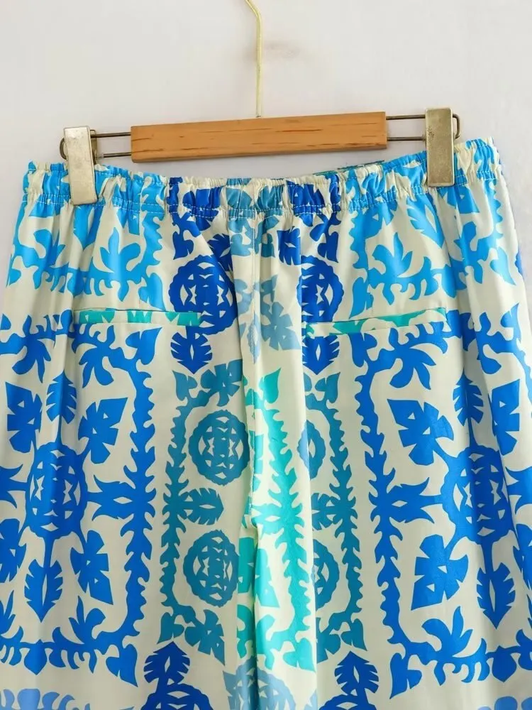 Aviv Printed Coord Set