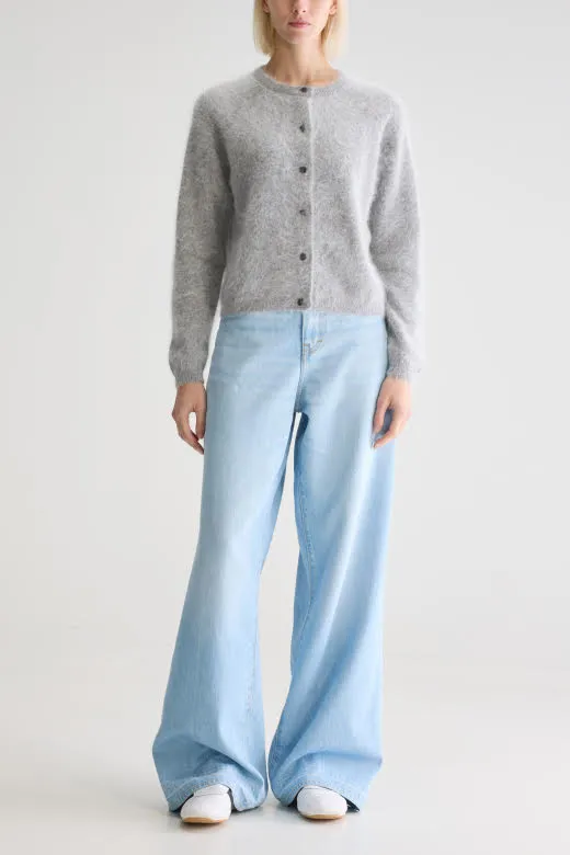 Bellerose Datair Heather Grey Cardigan