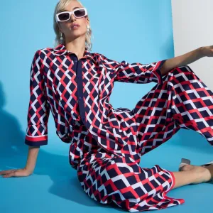 Betty Printed Coord Set