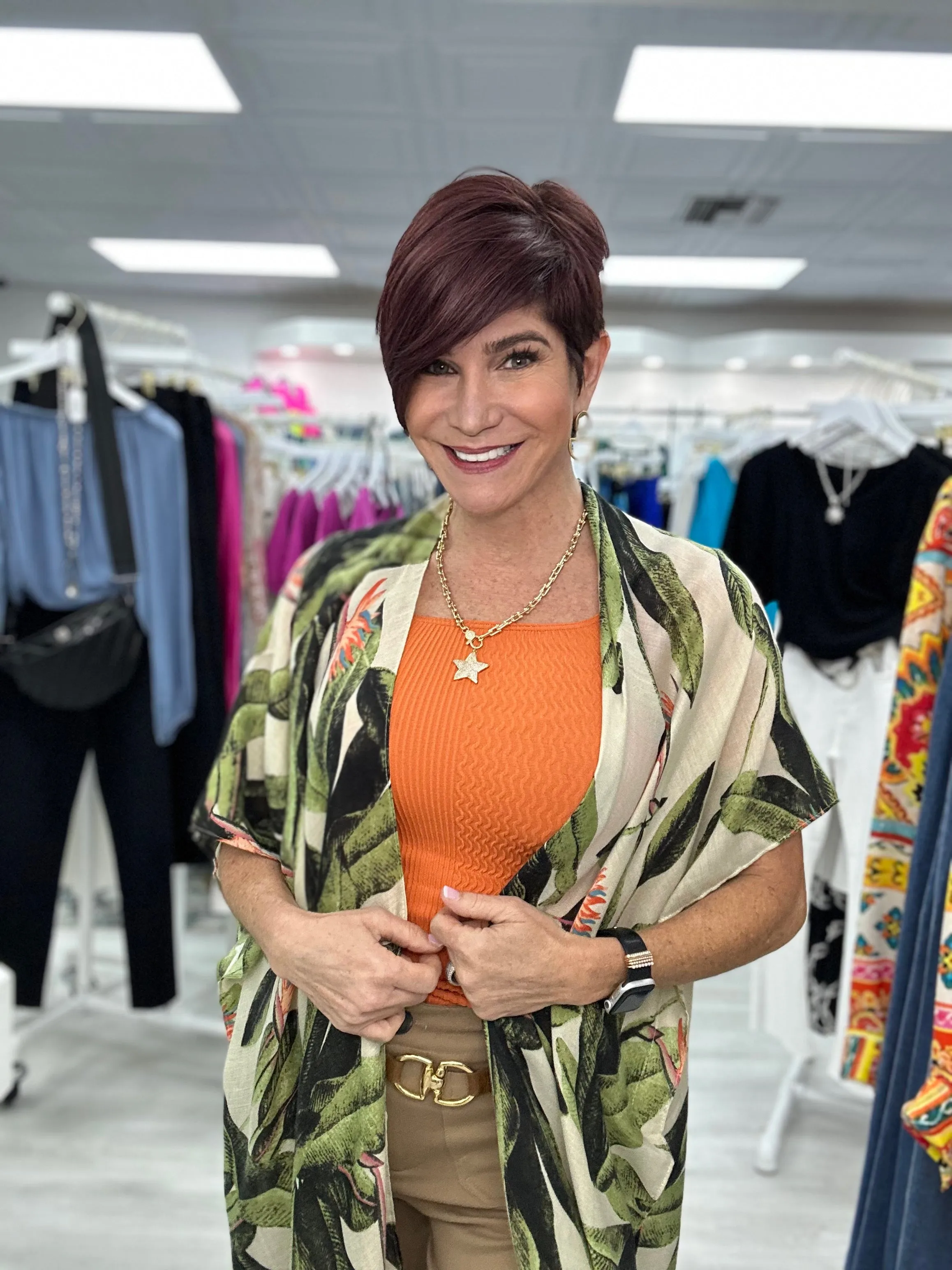 Bird of Paradise Kimono