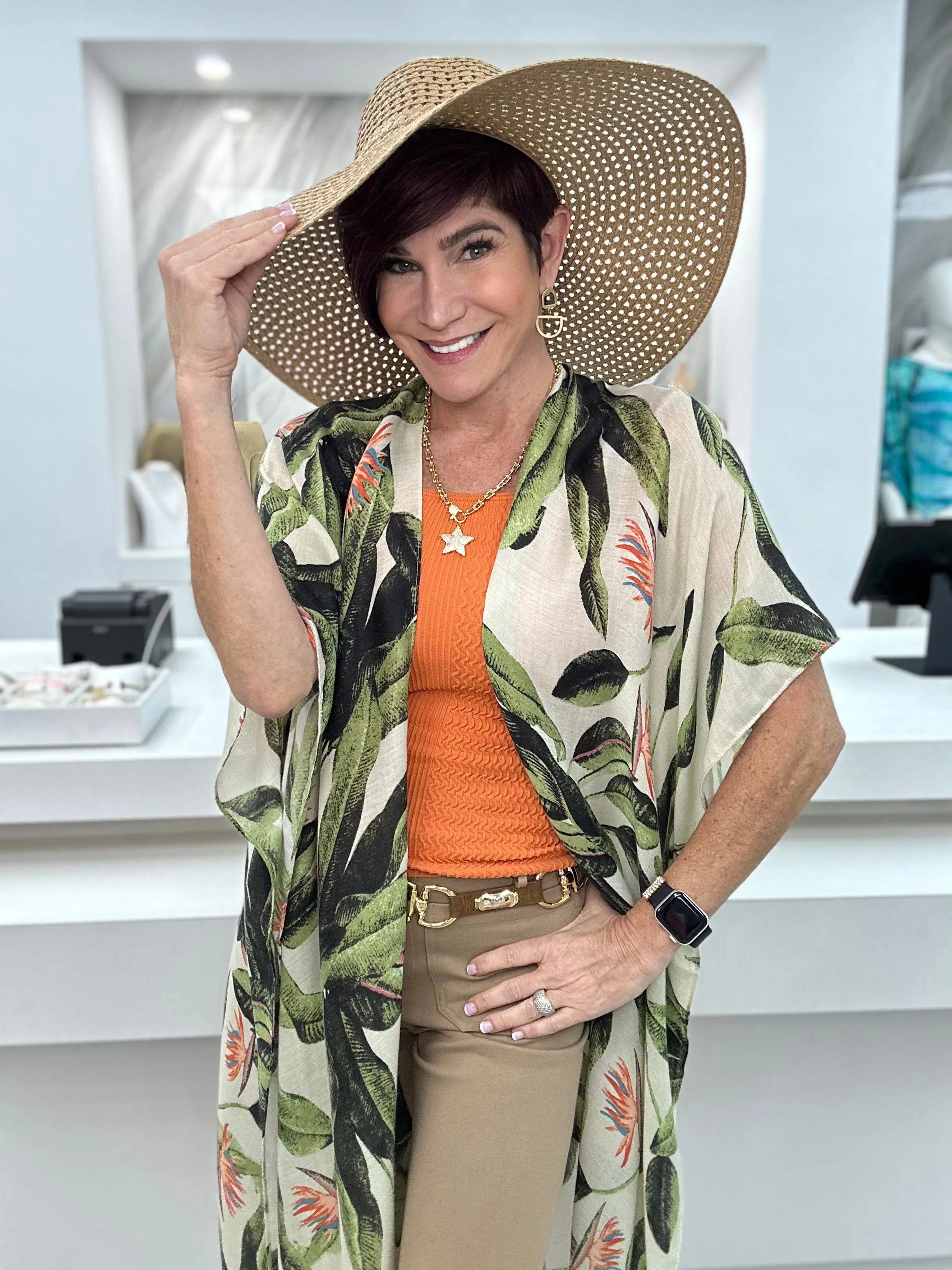 Bird of Paradise Kimono