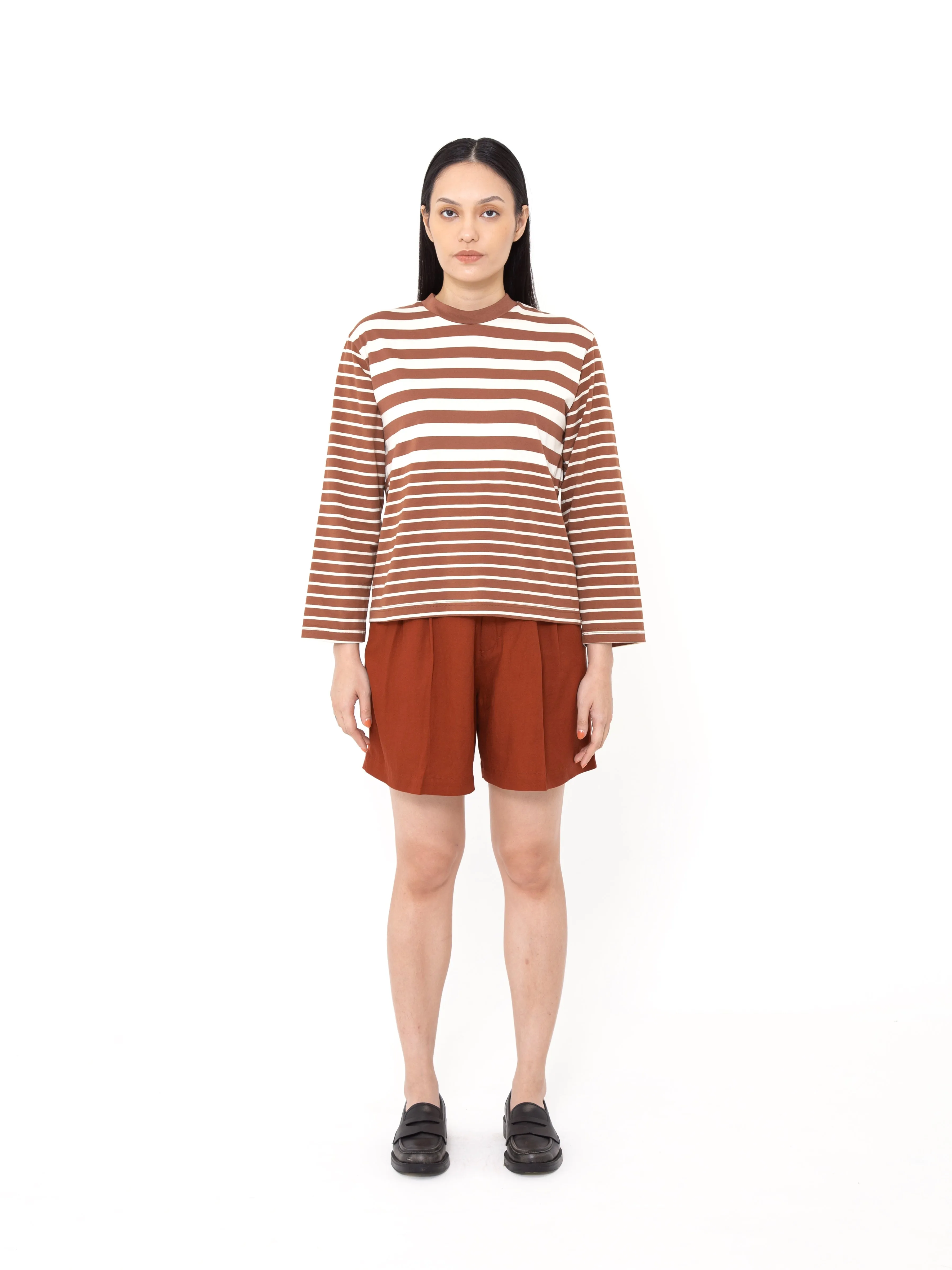 Birgitta Combo Striped Tee