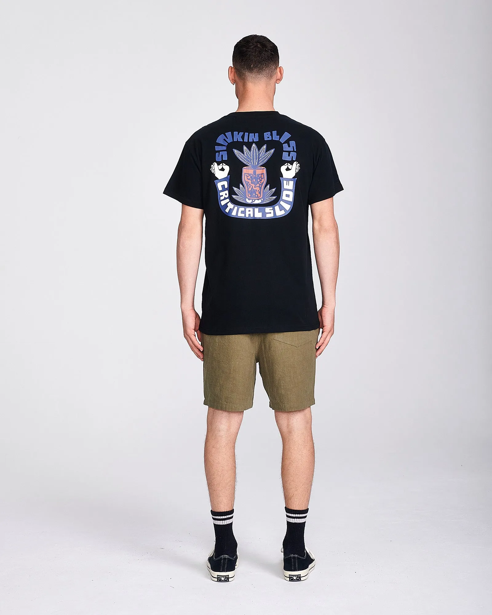 Bliss Tee - Vintage Black