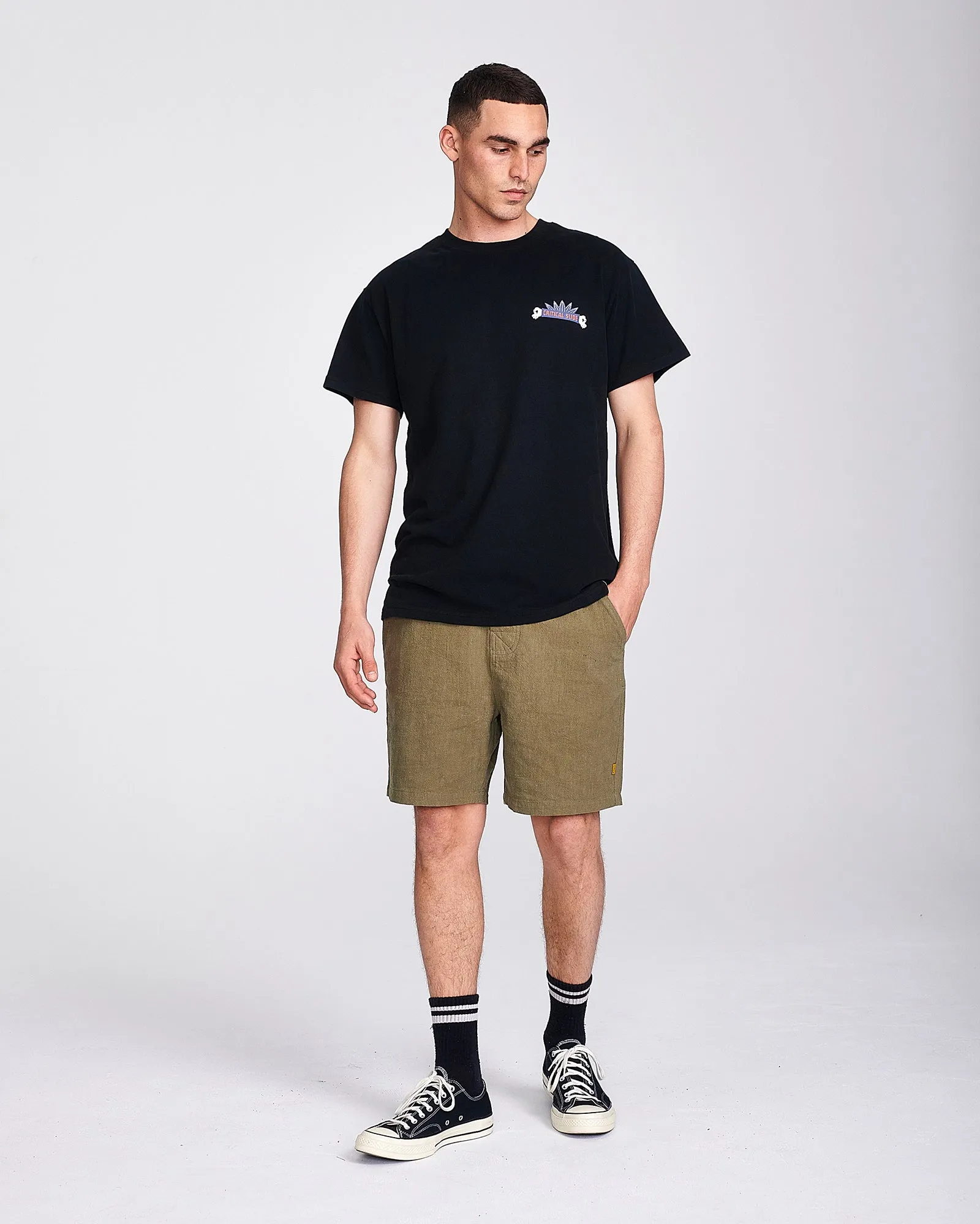 Bliss Tee - Vintage Black