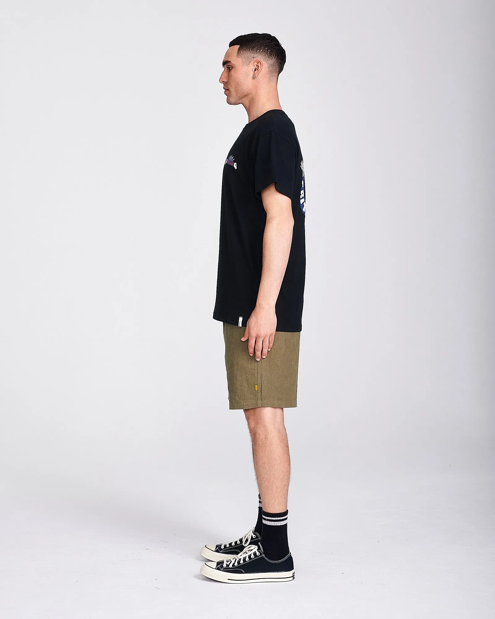 Bliss Tee - Vintage Black