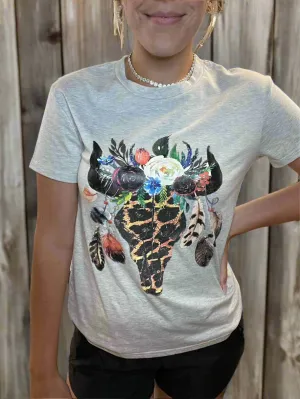 Bull Head Tee