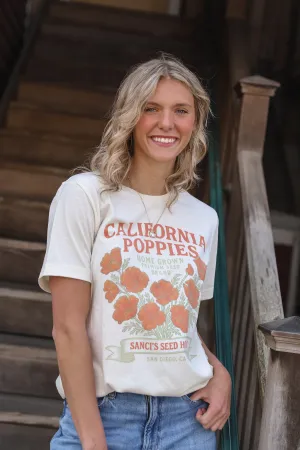 California Poppies Tee