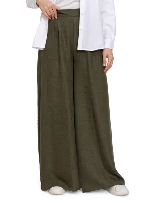 Cedar linen Wide Leg