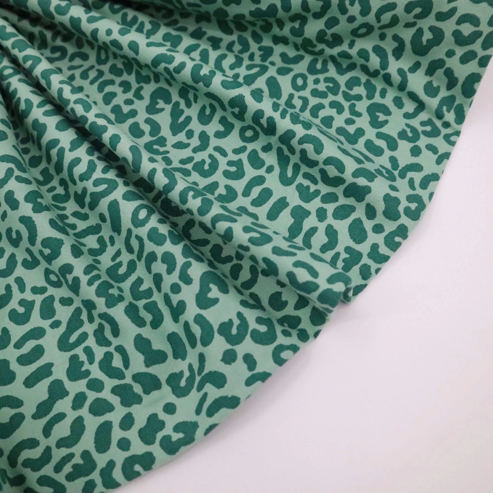 Cheetah- Soft Sweat ,Green