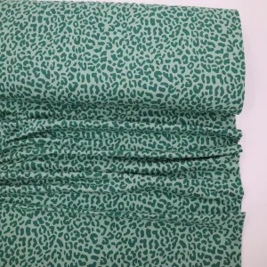 Cheetah- Soft Sweat ,Green