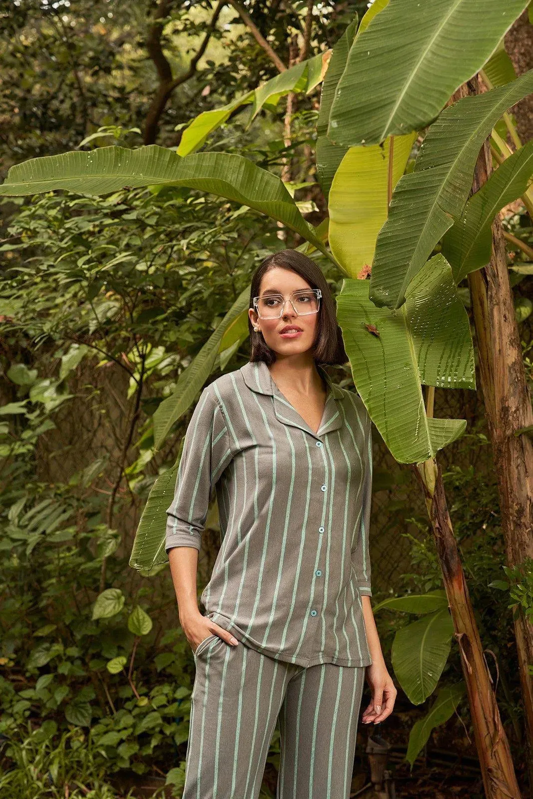 Classic Bloom Stripe Set