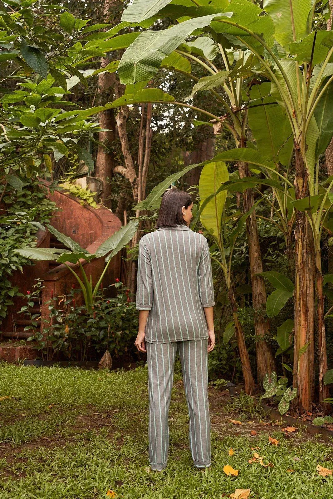 Classic Bloom Stripe Set