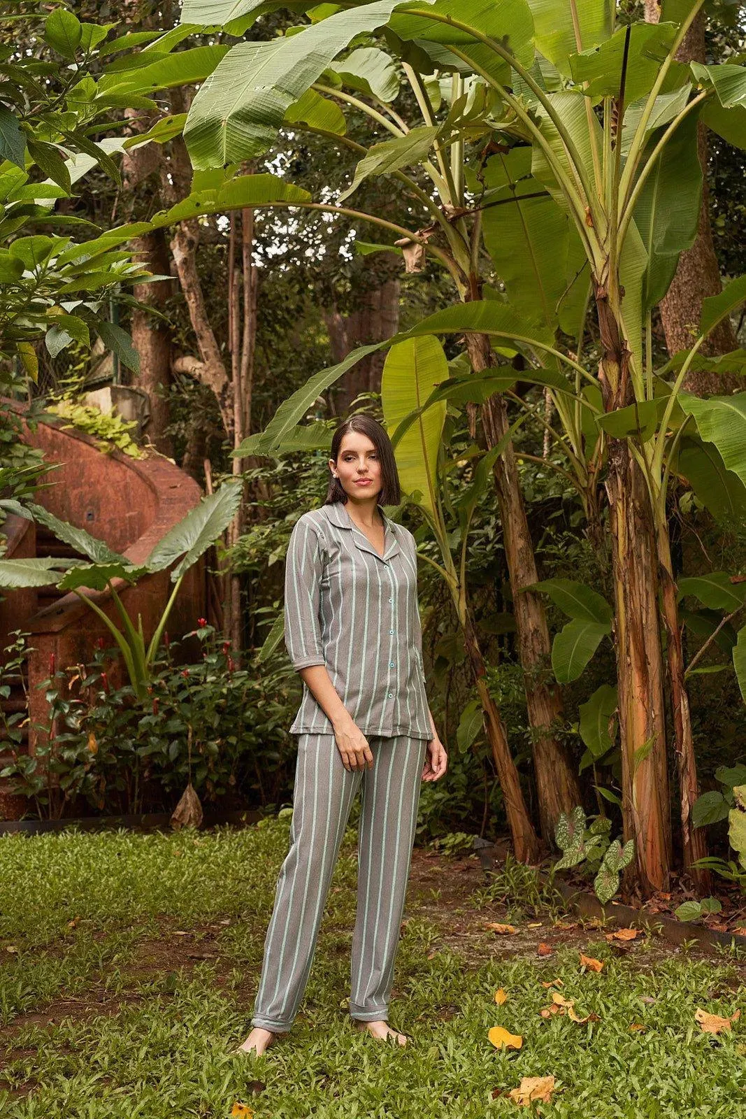 Classic Bloom Stripe Set