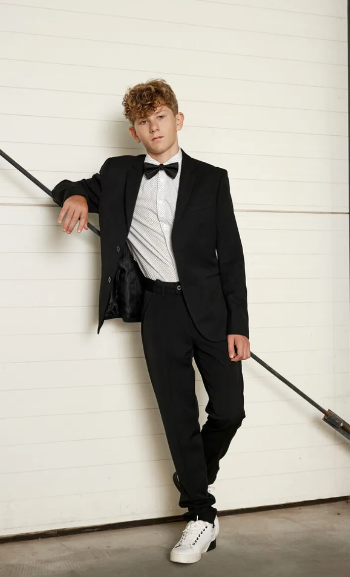 CLASSIC PANTS - BLACK