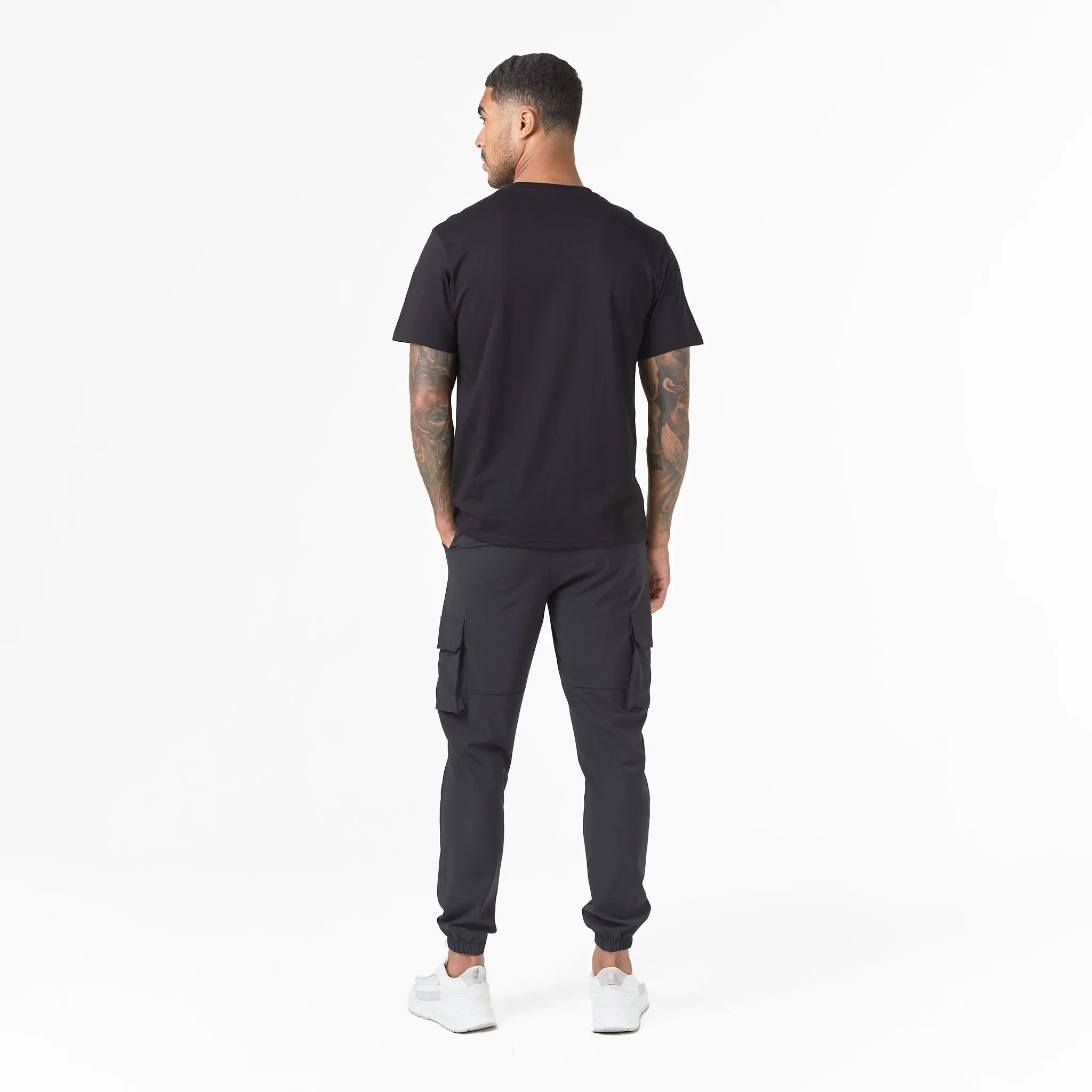 Core Relaxed Fit T-Shirt | Black
