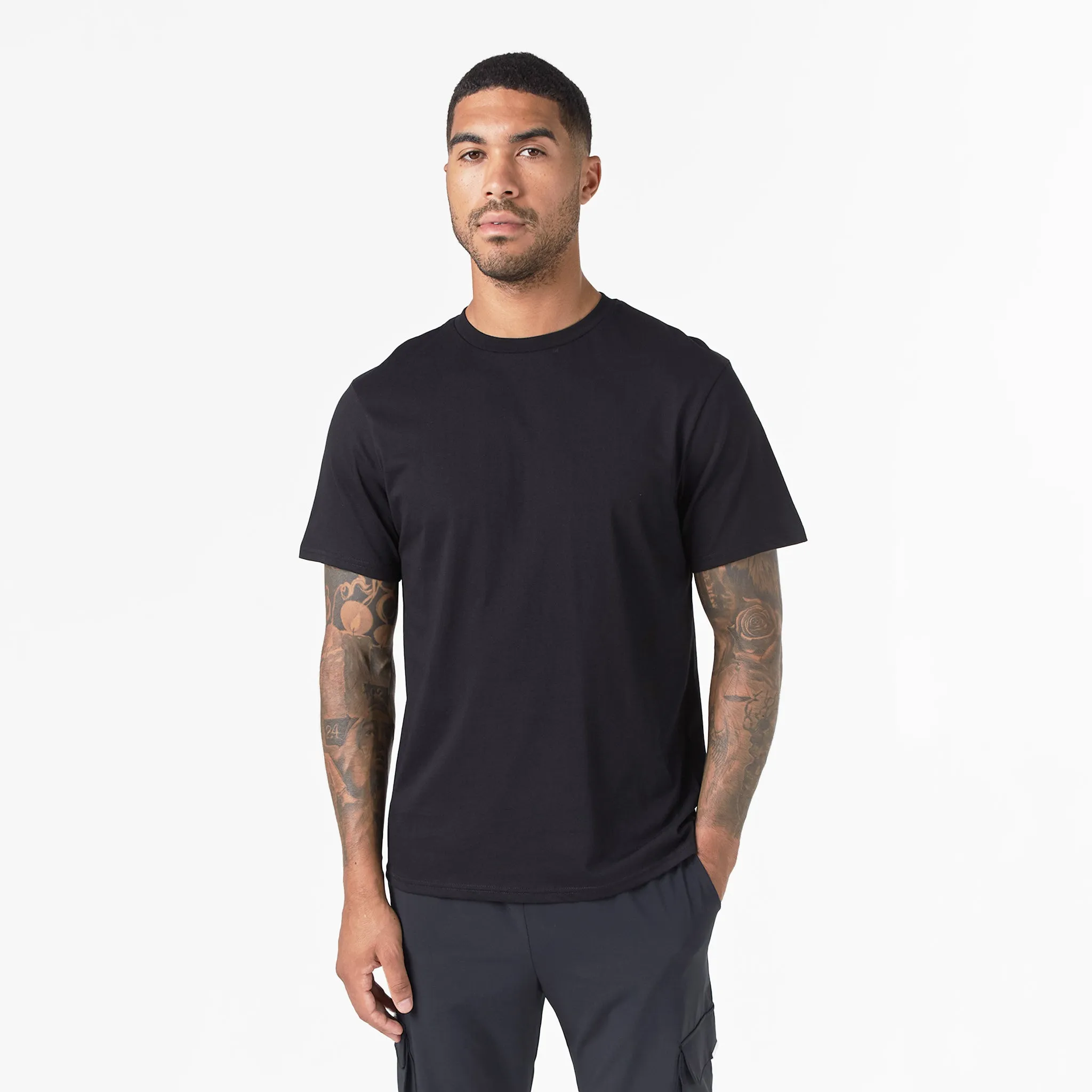 Core Relaxed Fit T-Shirt | Black