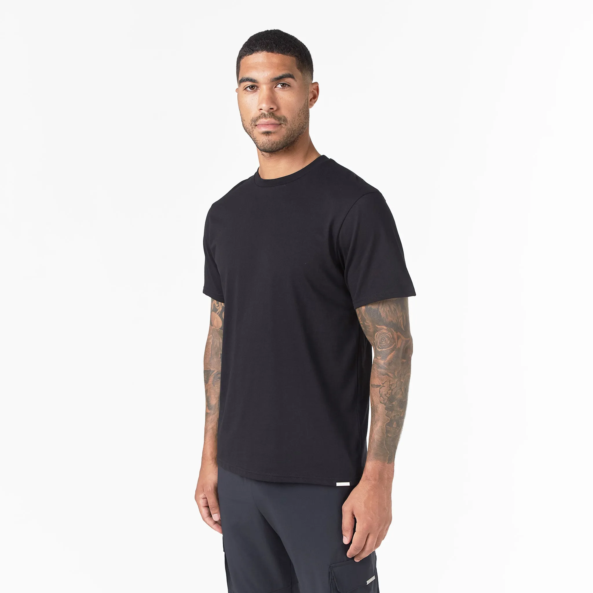 Core Relaxed Fit T-Shirt | Black