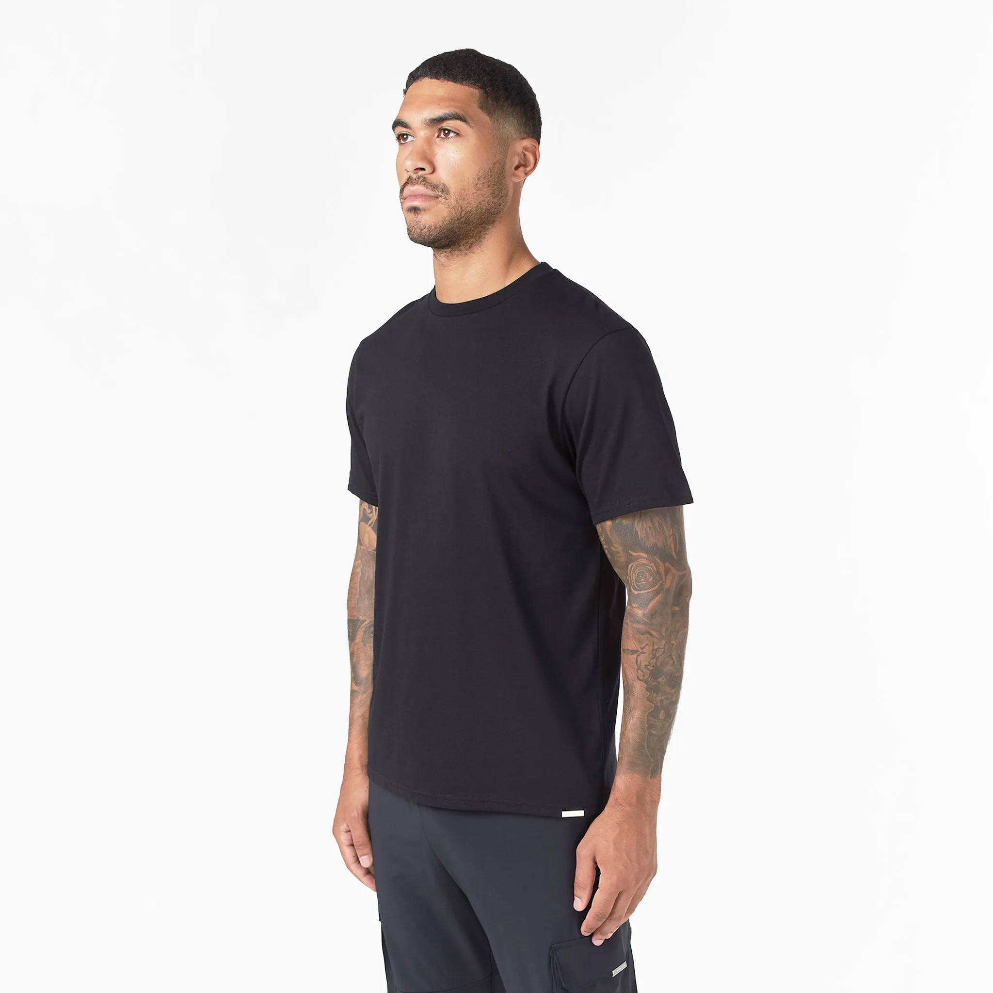 Core Relaxed Fit T-Shirt | Black