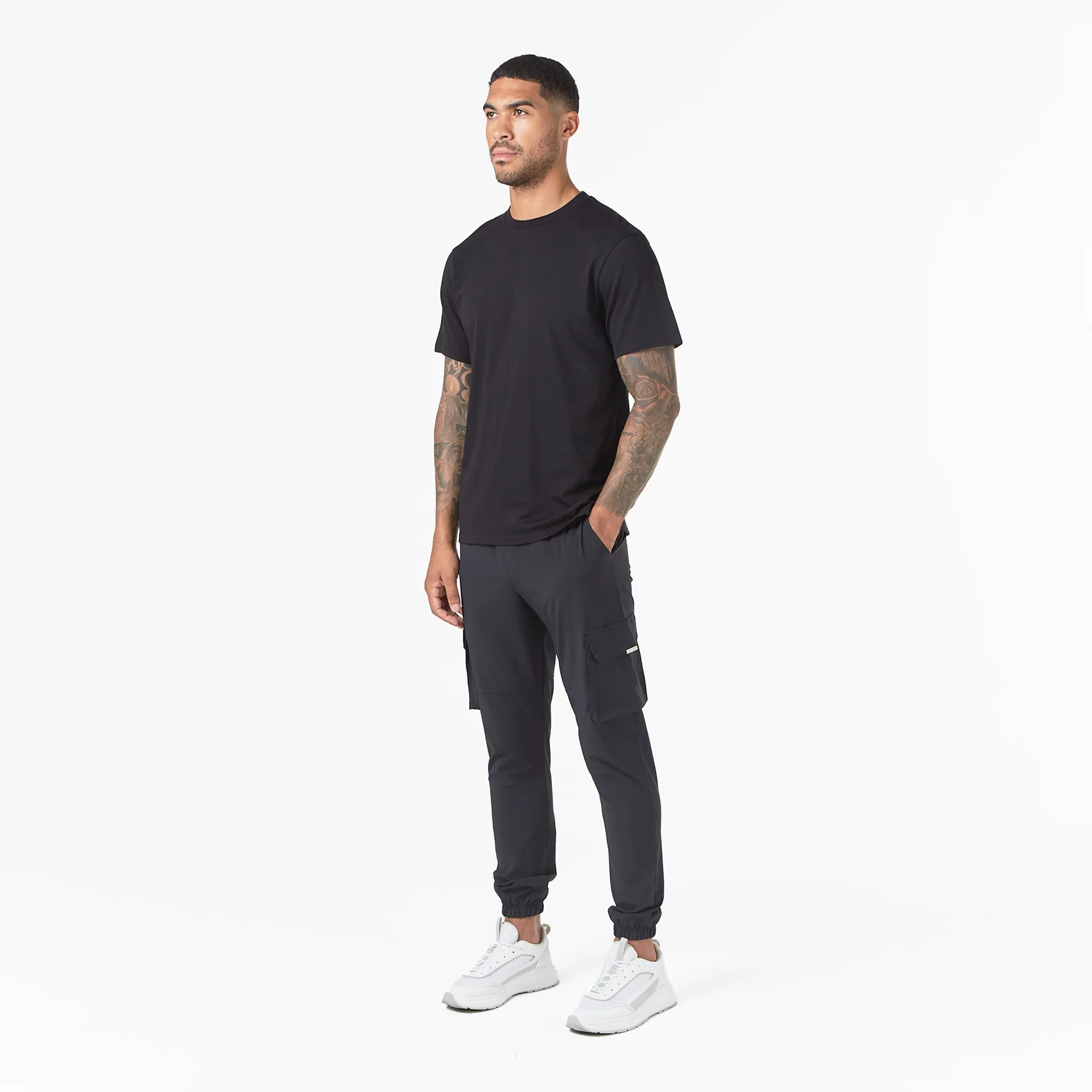 Core Relaxed Fit T-Shirt | Black
