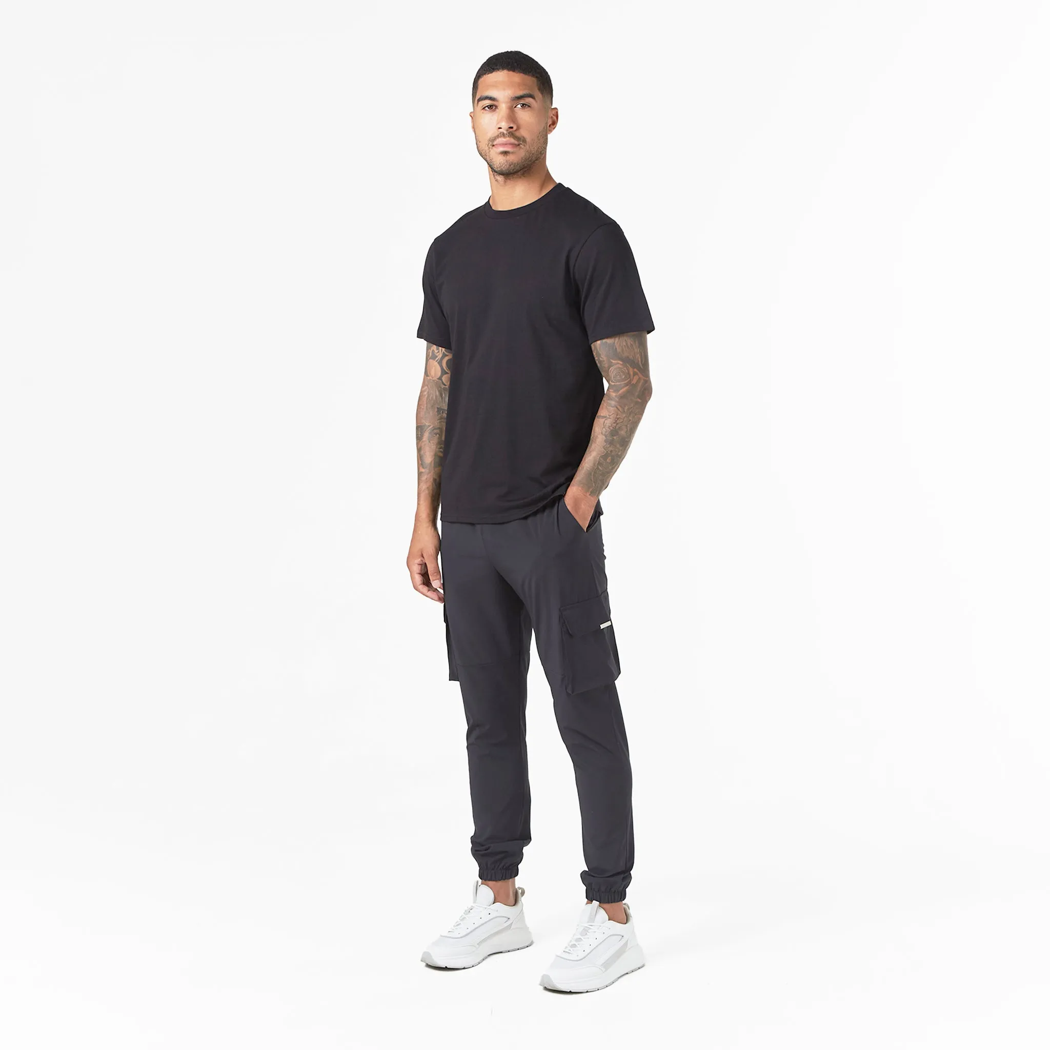 Core Relaxed Fit T-Shirt | Black