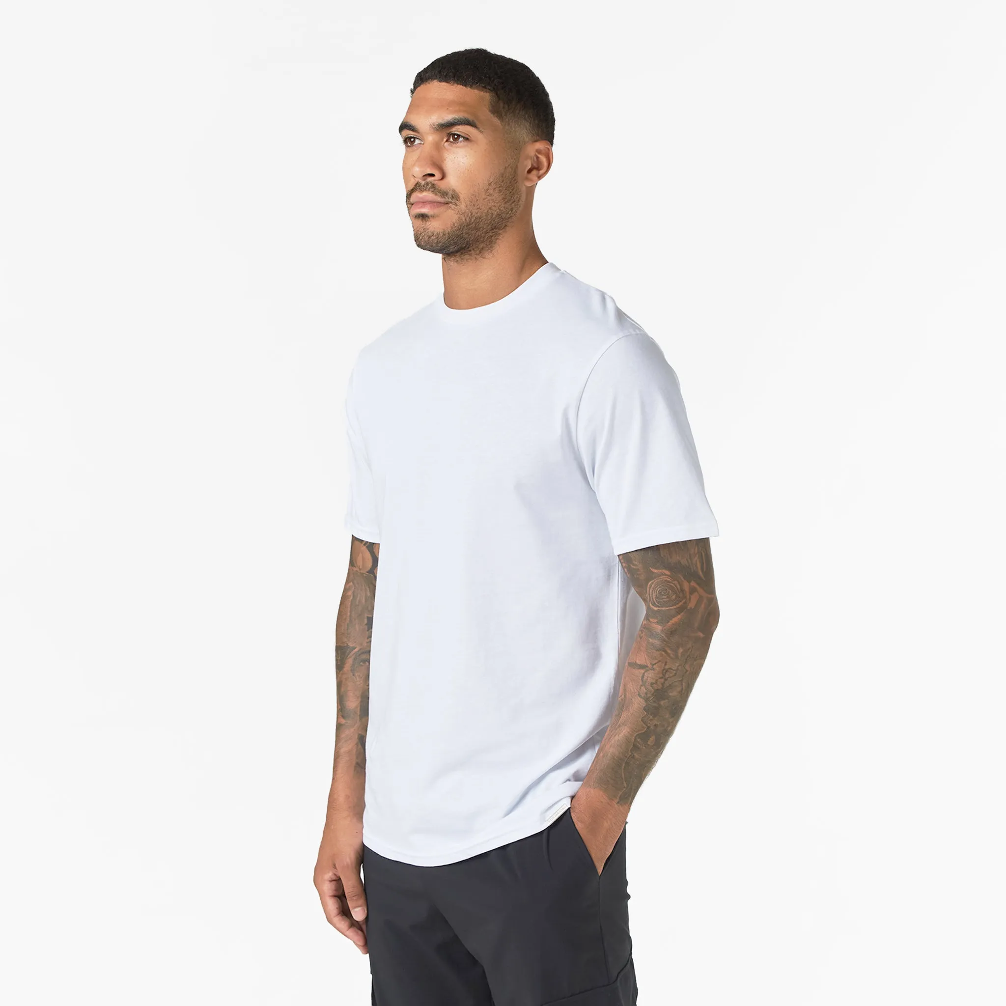 Core Relaxed Fit T-Shirt | White