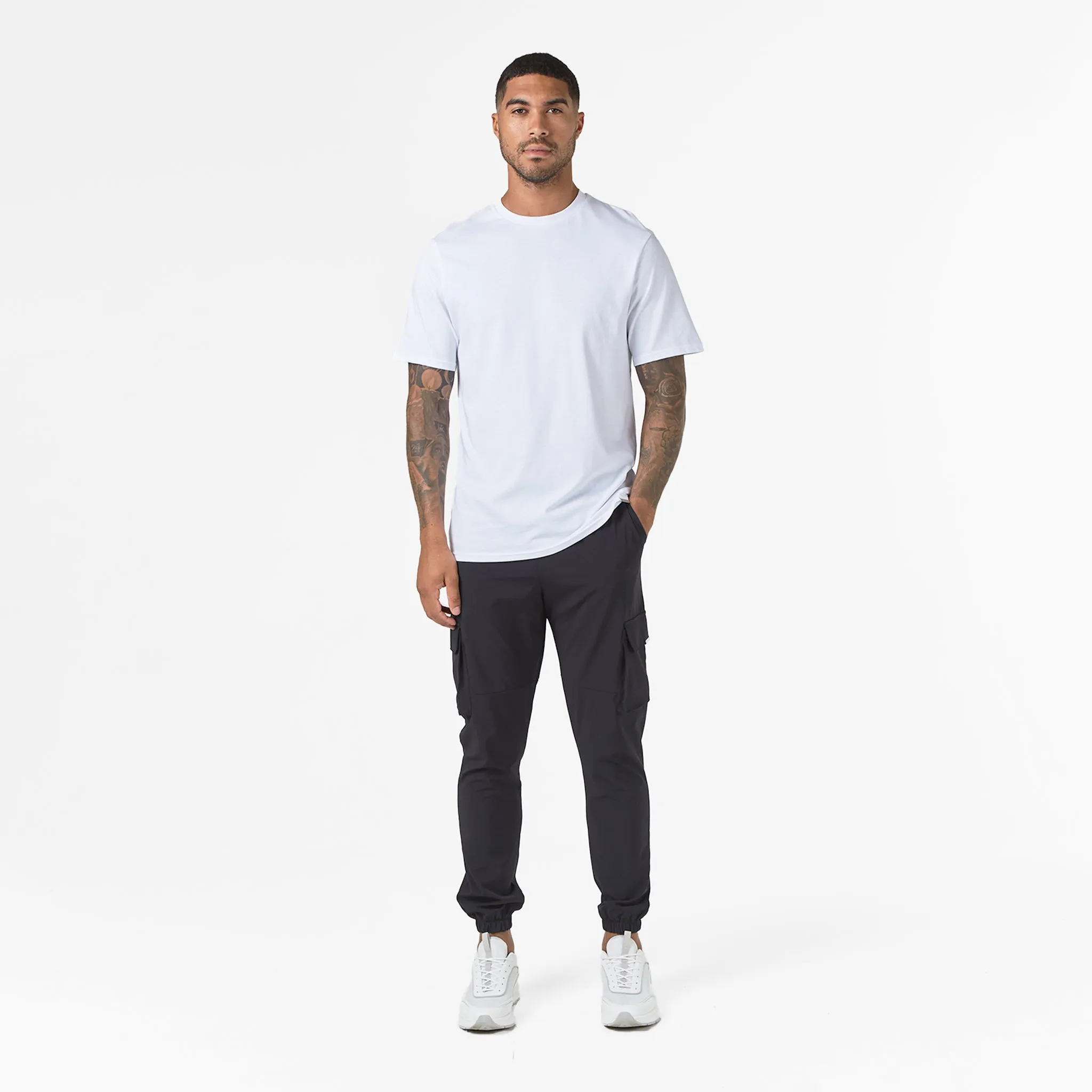 Core Relaxed Fit T-Shirt | White