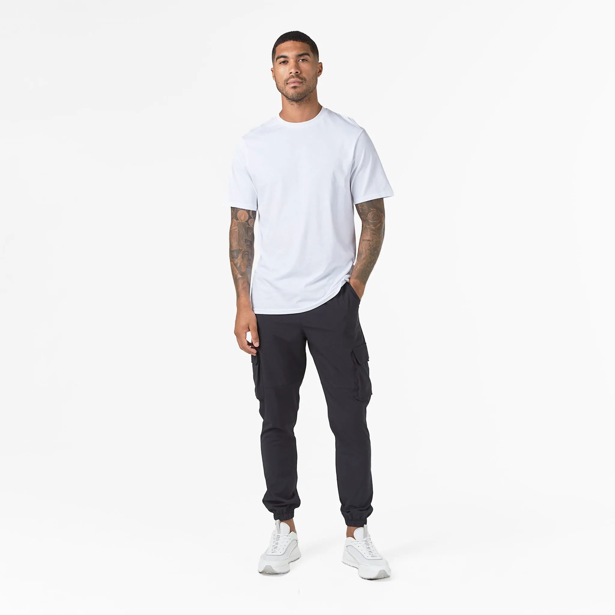 Core Relaxed Fit T-Shirt | White
