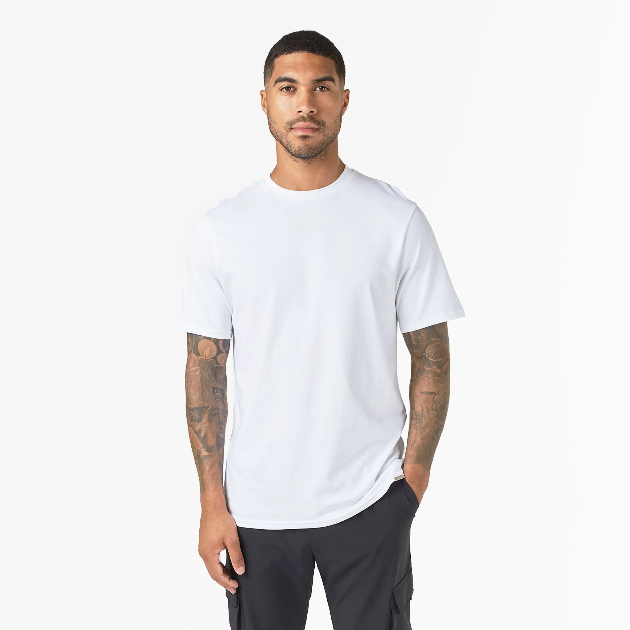 Core Relaxed Fit T-Shirt | White