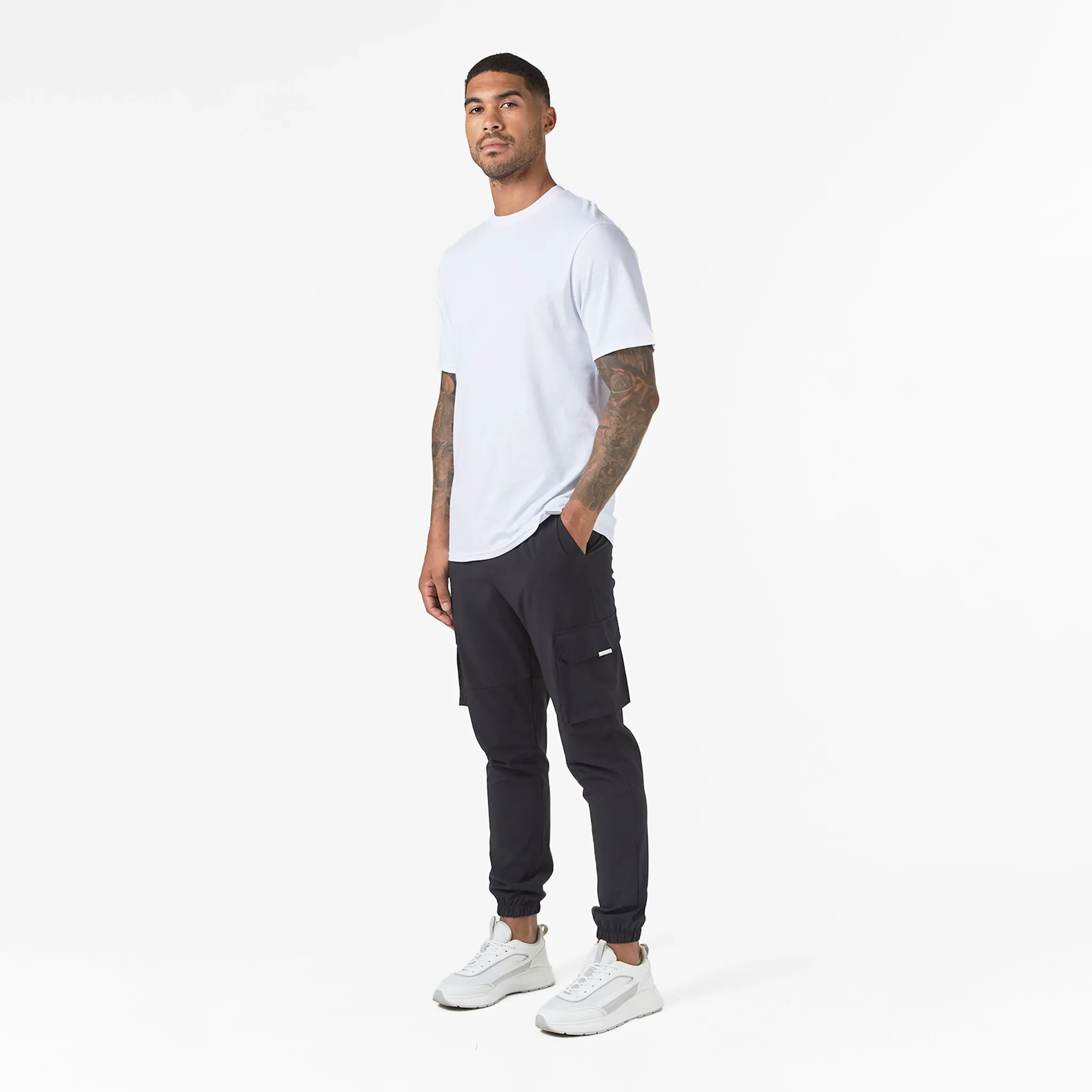 Core Relaxed Fit T-Shirt | White