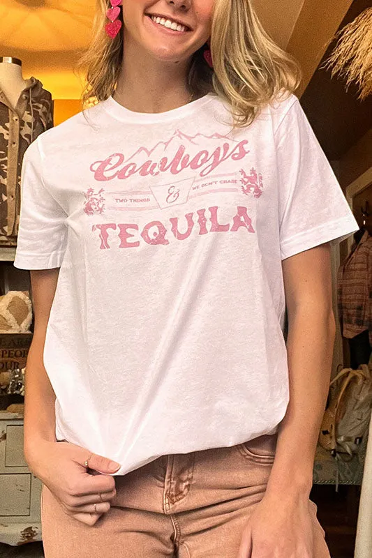 Cowboys & Tequila Tee
