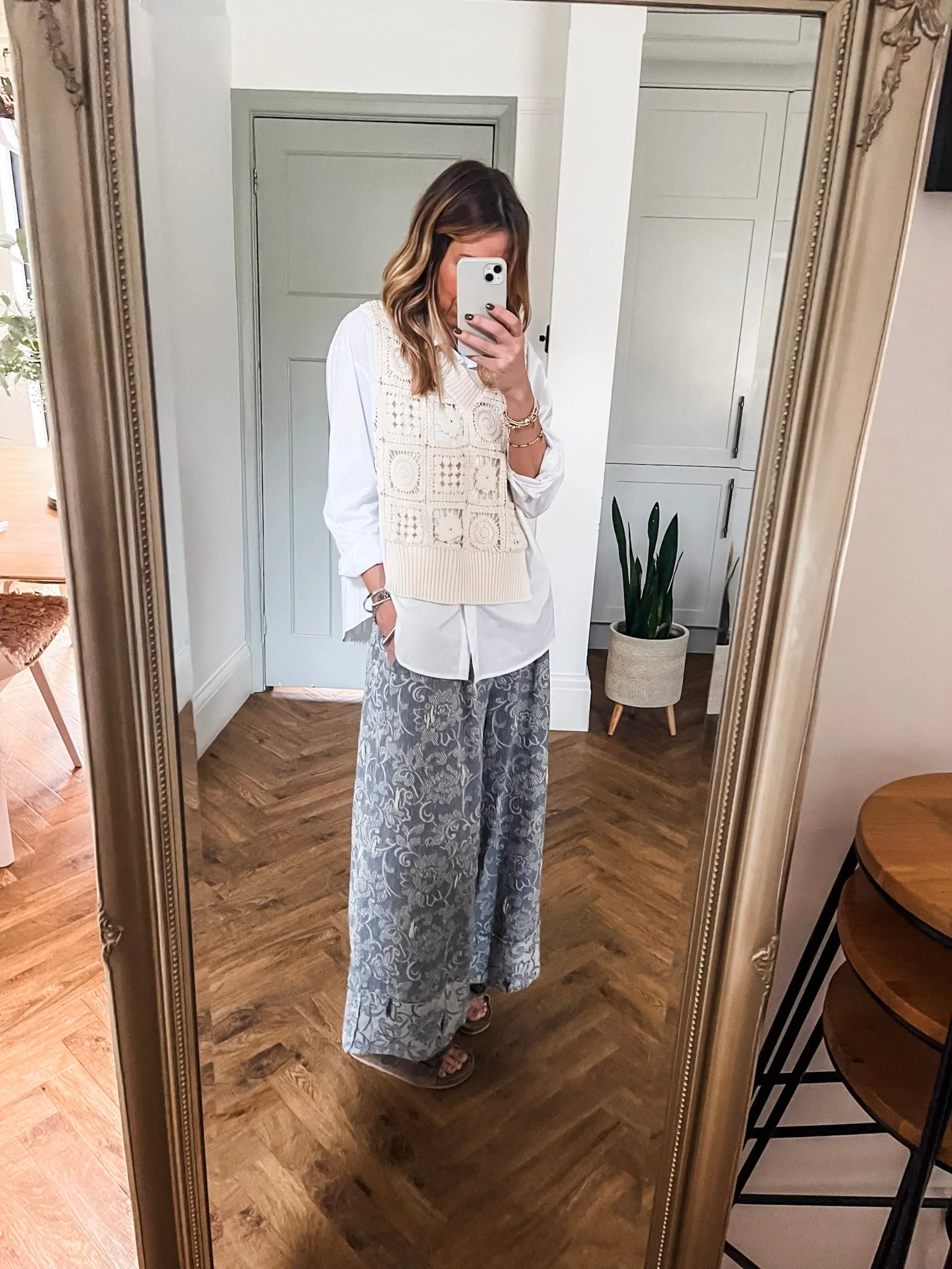 Crochet Shirt