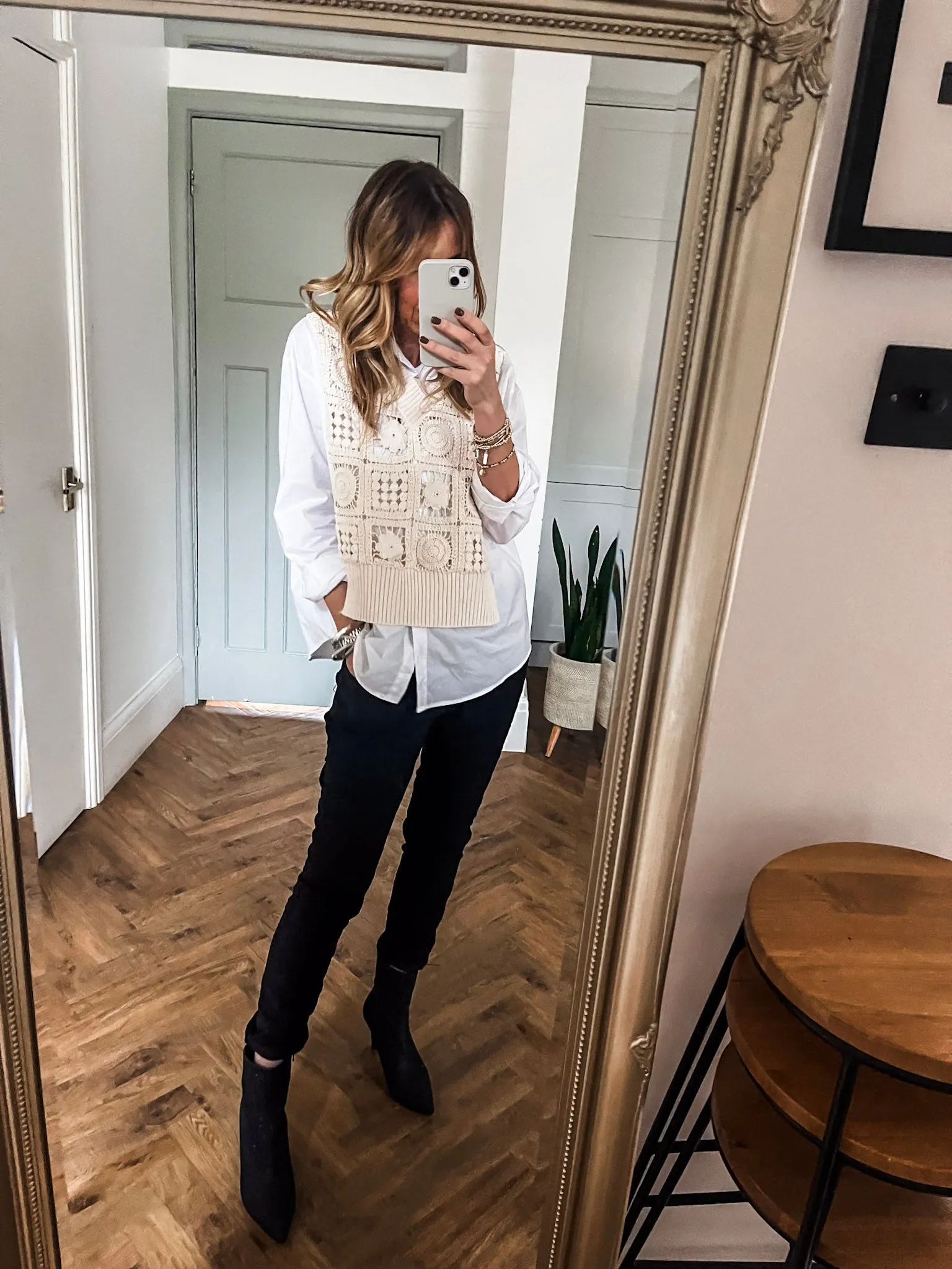 Crochet Shirt
