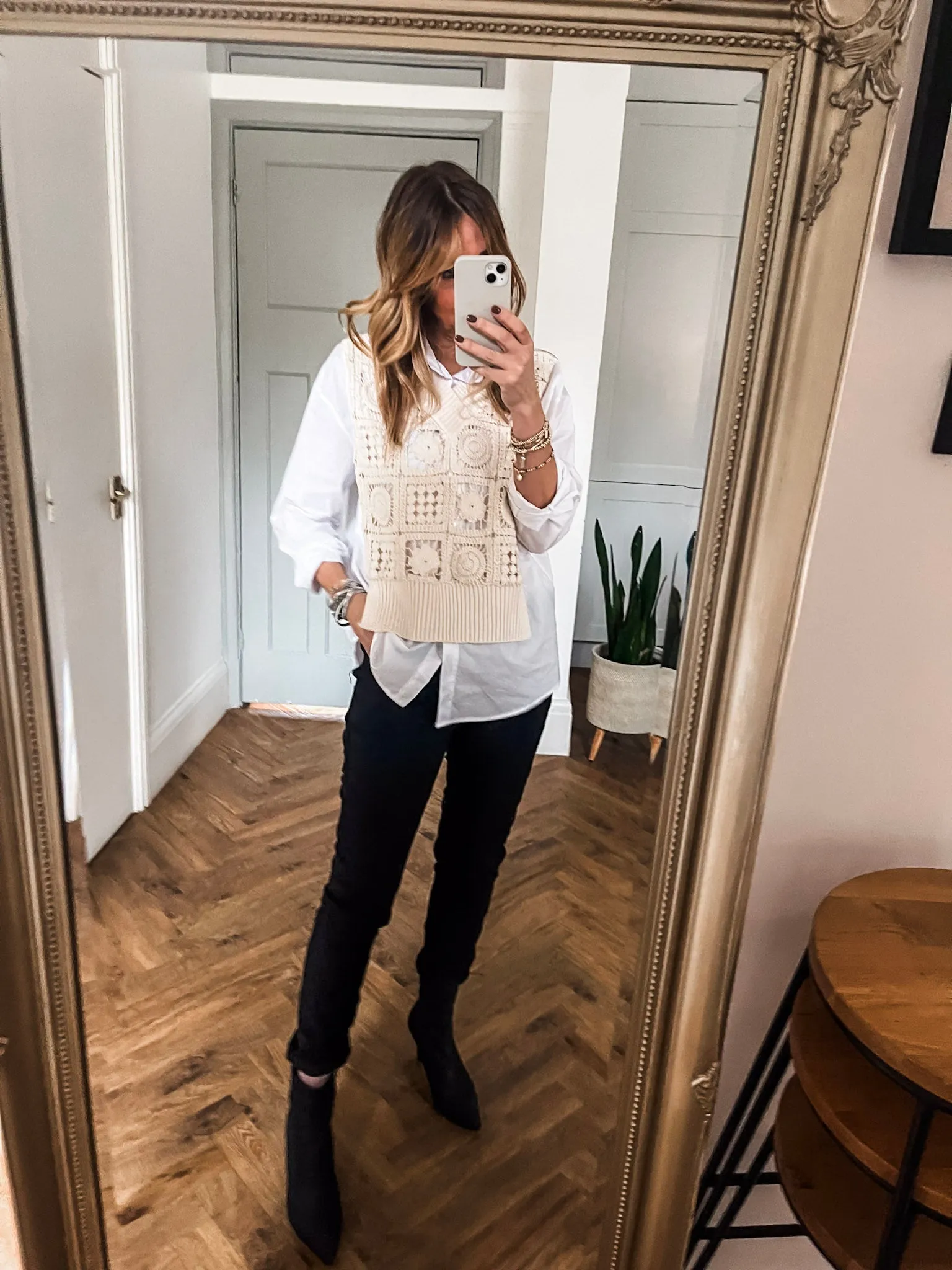Crochet Shirt