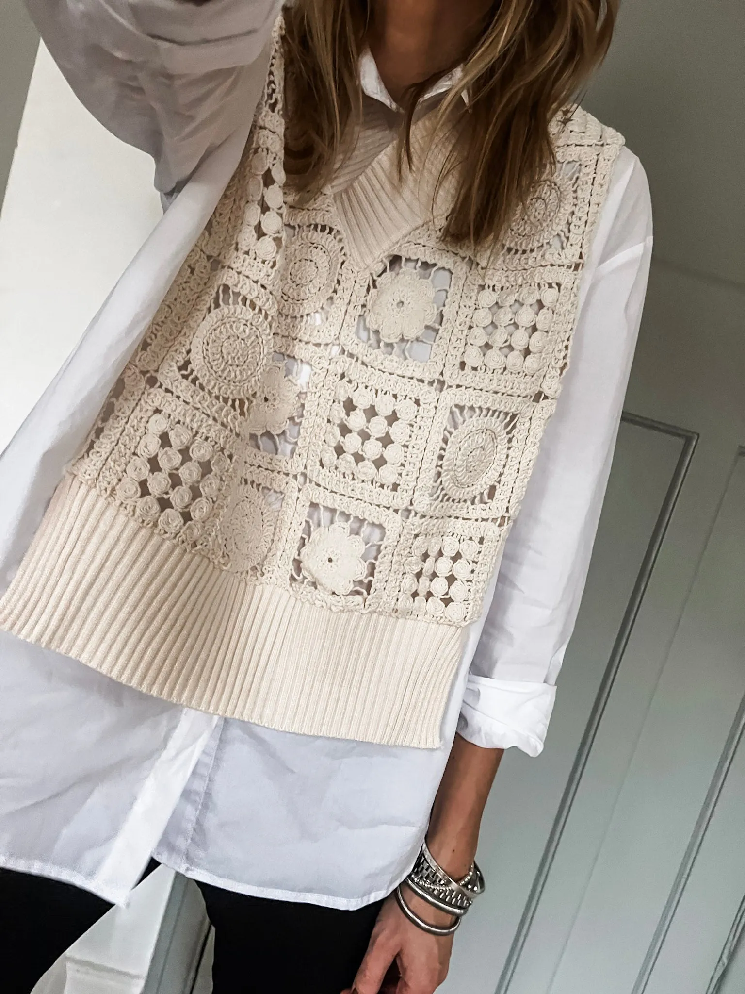 Crochet Shirt