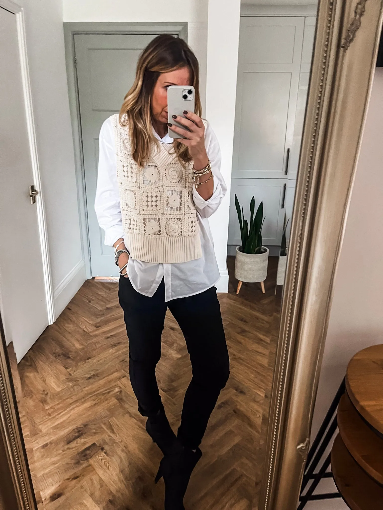 Crochet Shirt