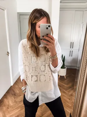 Crochet Shirt