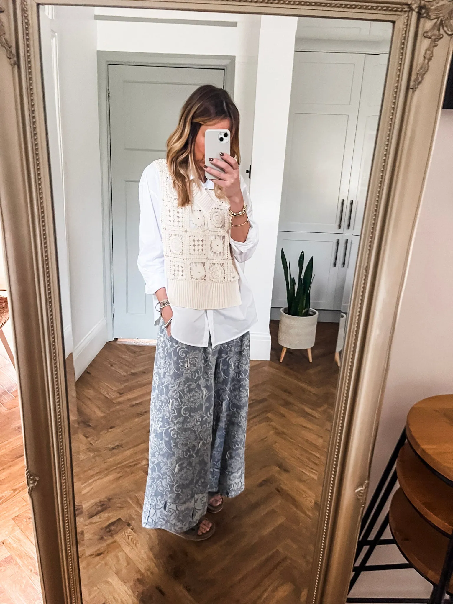 Crochet Shirt
